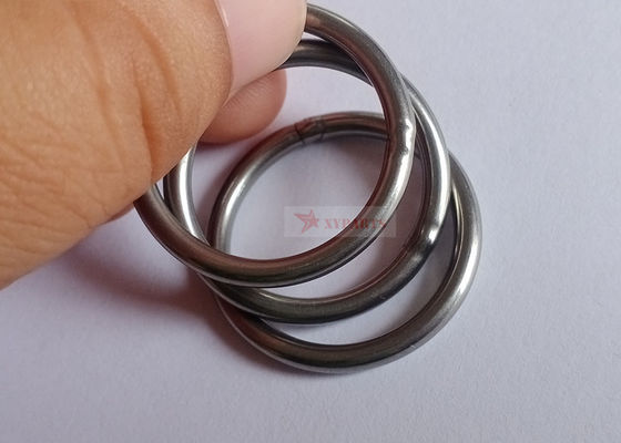 3x30 mm roestvrijstalen lacing ringen gelast type voor warmte-isolatie dekens