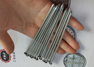 Huihao 3mm Zachte Gegalvaniseerde het Staalspijkers van Dia als de Speldentoebehoren van de Isolatiestok