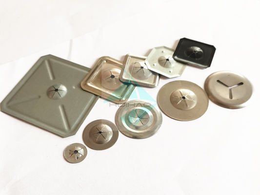 Kanalisatietoebehoren 25mm Zelfsluitende Wasmachine voor Glaswol