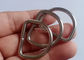 25x30 mm metalen D-ringen voor de vervaardiging van afneembare isolatie dekens