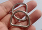 25x30 mm metalen D-ringen voor de vervaardiging van afneembare isolatie dekens