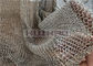 7 mm en 12 mm roestvrij staal ring mesh gordijn voor ruimte decoratie
