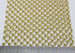 Het Gordijn van de metaalrol voor Hotelplafond, het Netwerkgordijn 1mm van het Open haardmetaal x6mm-Gat