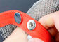 Gelast Type om Ring Weave Stainless Steel Metal Mesh Glove And Body Security