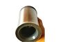 0.03mm het Filamentgaren van het Diameterroestvrije staal voor Geleidende Gemengde Gesponnen Garens