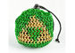 DIY-het Metaal Geplateerd Ring Mesh Dice Bag With Color van Chainmail van het Roestvrij staalaluminium
