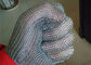 Gelaste 0.53mm de Keten van de Draaddiameter Post Mesh For Security Gloves Clothes