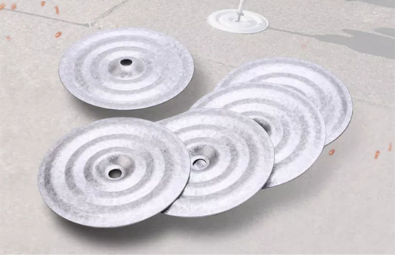 Het dakwerkblad maakt de Isolatiewasmachine Vastgemaakte Membraan Vastgemaakte Plaat vast van het Toebehorenmetaal
