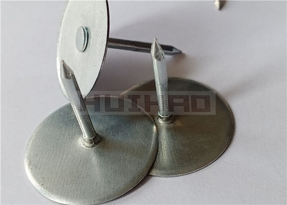 2.7mm Kop Hoofdcd Nagellasser Pins Galvanized Steel om Isolatie op Metaaloppervlakte te beveiligen