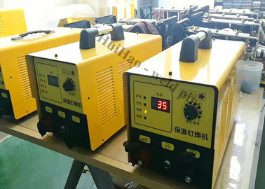 CD-lasmachine voor isolatiepinnen
