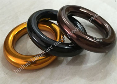 Ronde ring van aluminiumlegering met een diameter van 45 mm voor veiligheidsgordel accessoires