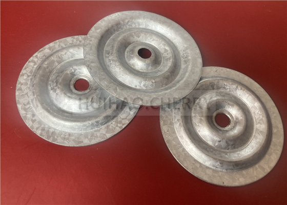 60 mm geïsoleerde metalen plaat met galvalumcoated staal gebruikt voor het bevestigen van dakmembranen
