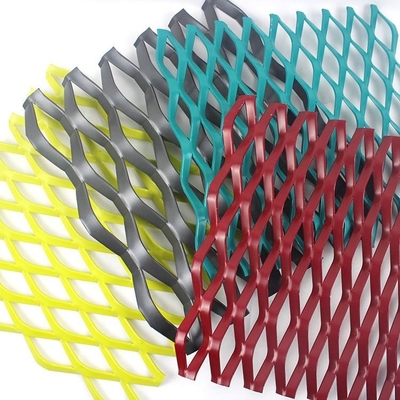 3D uitgebreid metalen gaas voor decoratief metalen scherm