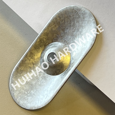 Galvalume Stalen Drukplaat Ring In 82x40mm