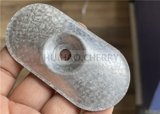 Galvalume staal isolatie-spanningsplaat 82x40 mm voor dakmembranen