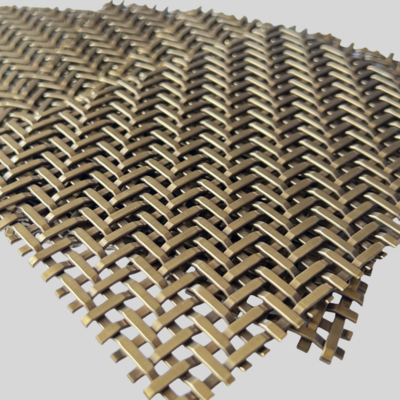 Metalen architectonische netten voor kasten en bekleding