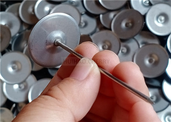 76.2mm 14ga Stainless Steel Quilting Pin Used For Valves & Fittings Insulation Fastening System Accessories