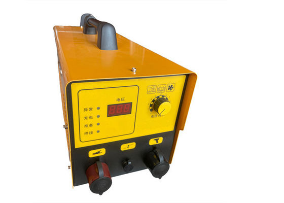 Logo Aanpasbare Kanaalisolatie Pin Lasser Voor Het Lassen Van 2.7mm 3.0mm 3.4mm Cup Head Laspennen Voor HVAC Kanaalisolatiewerk