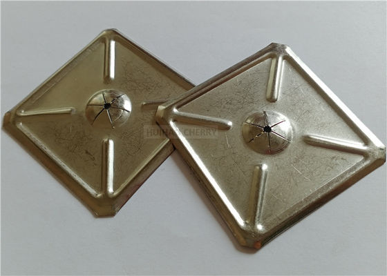 2-1/2" Isolatie Zelfborgende Ringen Roestvrij Staal Schuimisolatie Clips