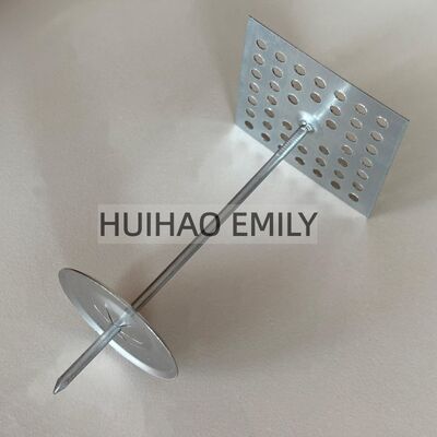 Gegalvaniseerde stalen geperforeerde basis Isolatie spindel pinnen voor maritieme reparatie