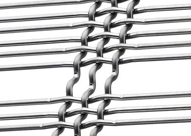 Roestvrij staal Geplooid PC-Netwerk, de Decoratieve Binnenlandse Verdeling van het Metaalscherm