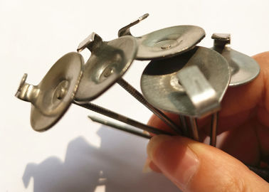 14 Gauge zachtstalen veterankers voor verwarmde, afneembare isolatiehoezen