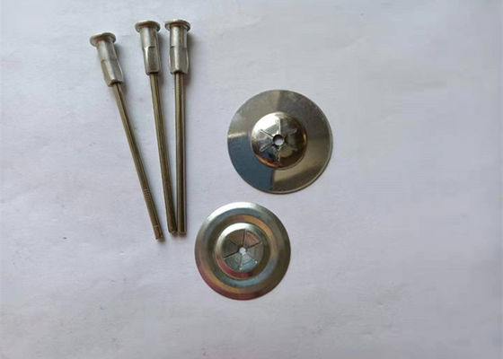 3mm de Stokspelden van de Diameter Bimetaalisolatie met de Basis van de Aluminiumlas