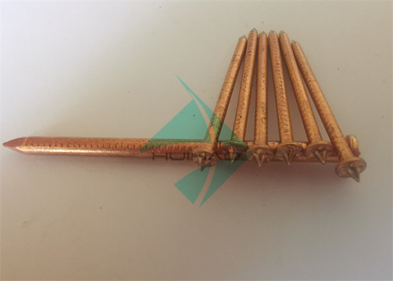 3 x 90 mm puntige kop maritieme CD-sweispinnen met snelheidsklemmen