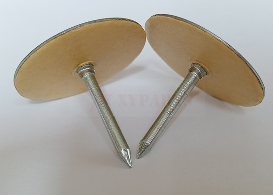 Air duct glasvezel isolatie koppen koppen 12Gauge HVAC duct isolatie bevestigingen