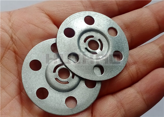 Roestvrijstalen Easy Fix ringen 36mm gebruikt om te bevestigen van tegeldragers