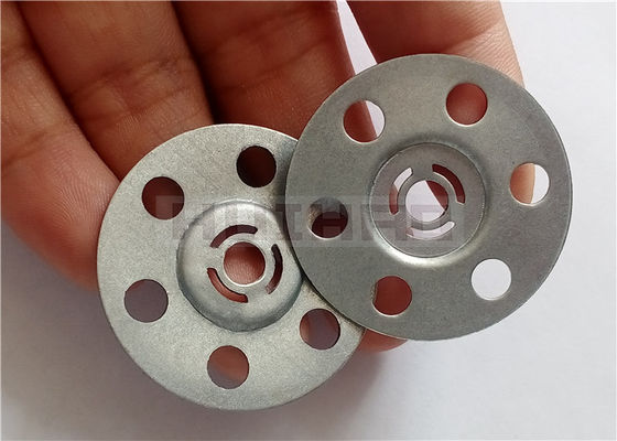 36 mm metalen bevestigingsschijven wasmachine gebruikt voor het bevestigen van tegel backer boards