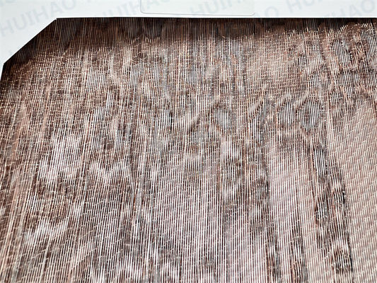 Glas Gelaagd Messing Draadgaas voor Architecturale Gevelbekleding