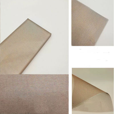 Anti-Shatter Safety Copper Mesh voor ramen van hoge gebouwen