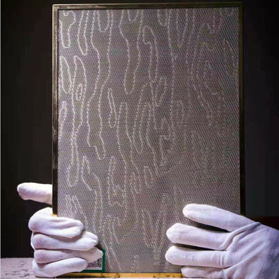 Decoratieve beveiligingsstof gelamineerd glas voor luxe ruimtes