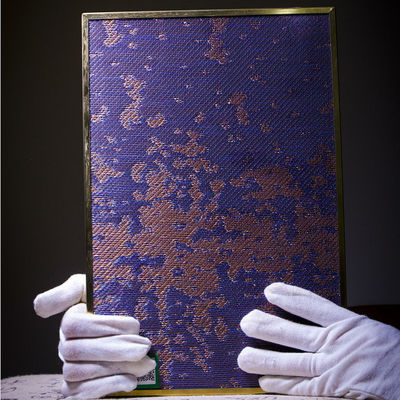 Decoratieve beveiligingsstof gelamineerd glas voor luxe ruimtes
