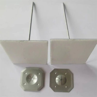 Zelfklevende isolatieondersteuningsnagel met zelfborgende ring