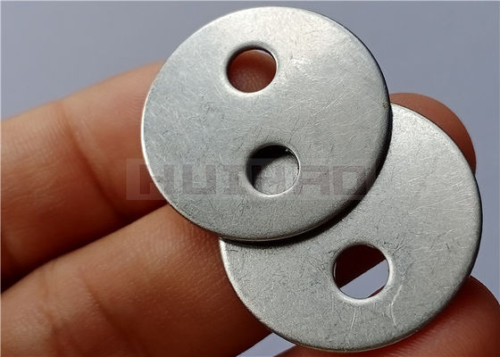 4 1⁄2 "x 14 Gauge roestvrijstalen aansluitingsankers voor afneembare isolatiepads