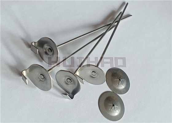 3x30 mm roestvrijstalen lacing ringen gelast type gebruikt voor thermische isolatie deken accessoires