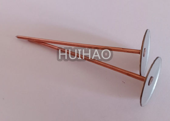 2.7mm Dia Condensator Ontladings Cup Head Pins & Papieren Ring voor het Bevestigen van Isolatie