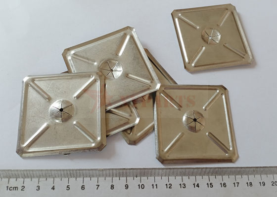 2-1/2" Isolatie Zelfborgende Ringen Roestvrij Staal Schuimisolatie Clips