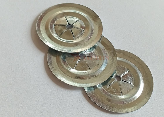 25mm Roestvrijstalen Zelfborgende Ringen voor Isolatiebevestiging