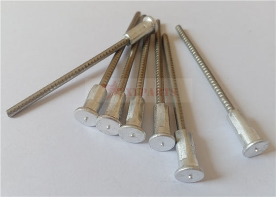Koperen gecoate zachte staal CD stud laspinnen 3 mm x 85 mm om isolatiemateriaal te bevestigen