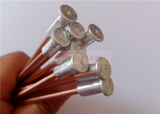 Bimetallische Cd-pinnen met aluminiumbasis