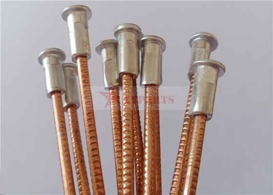 Bimetallische Cd-pinnen met aluminiumbasis