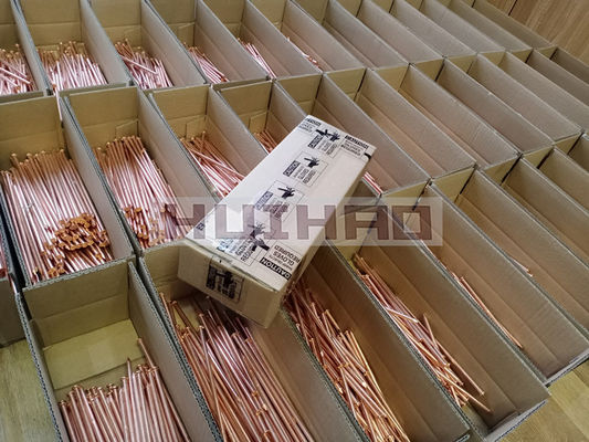 4x245mm CD Stud Welding Isolatie Pins Kopercoating Mild Steel Voor Ship Bulkhead Las