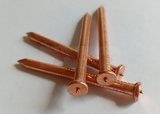 Koperen beklede stalen condensator ontlading laspinnen 3x65 mm voor isolatie bevestiging op verschillende metalen