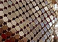 Geanodiseerde Metaal de Doek Zilveren Kleur van het Aluminiumlovertje voor Woon
