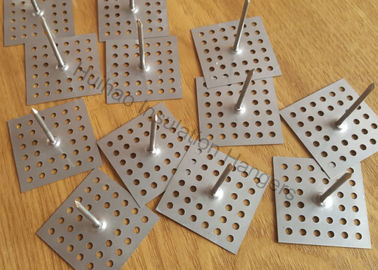 Geperforeerde Zelfklevende de Moeilijke situatieisolatie Ruwe Surface12Ga Dia 63.5mm van Isolatiespelden