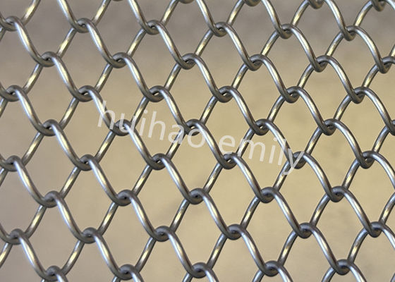 1.2 mm draad aluminium metaal gaas draperies voor restaurant decoratie
