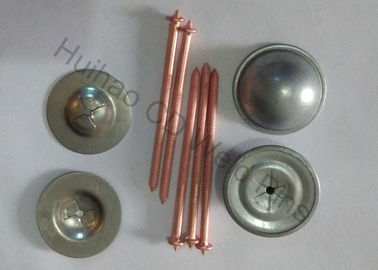 Isolatie bevestigingsmiddelen condensator ontlading CD stud laspinnen met koper geplatte
